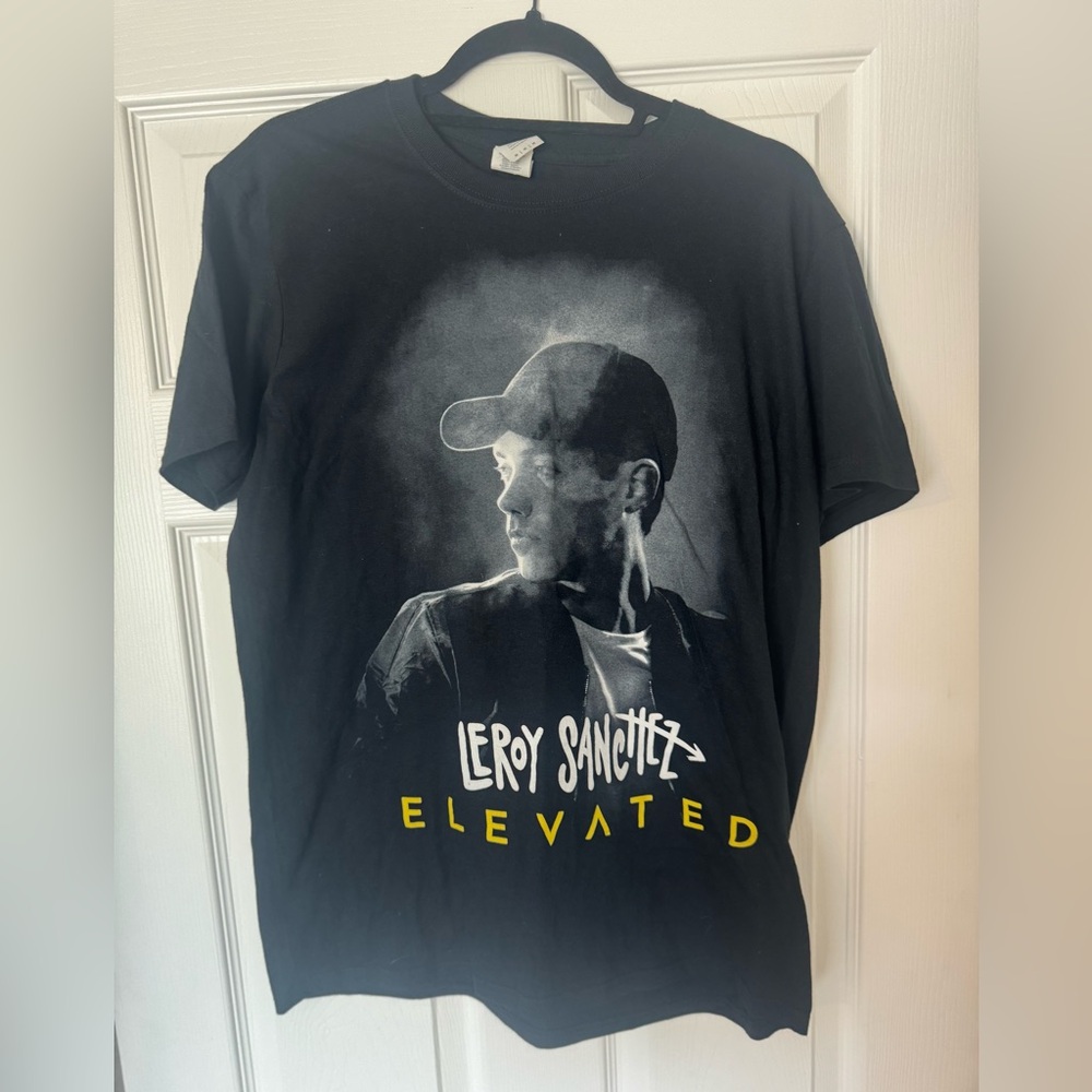 Leroy Sanchez Elevated tour Black T-Shirt